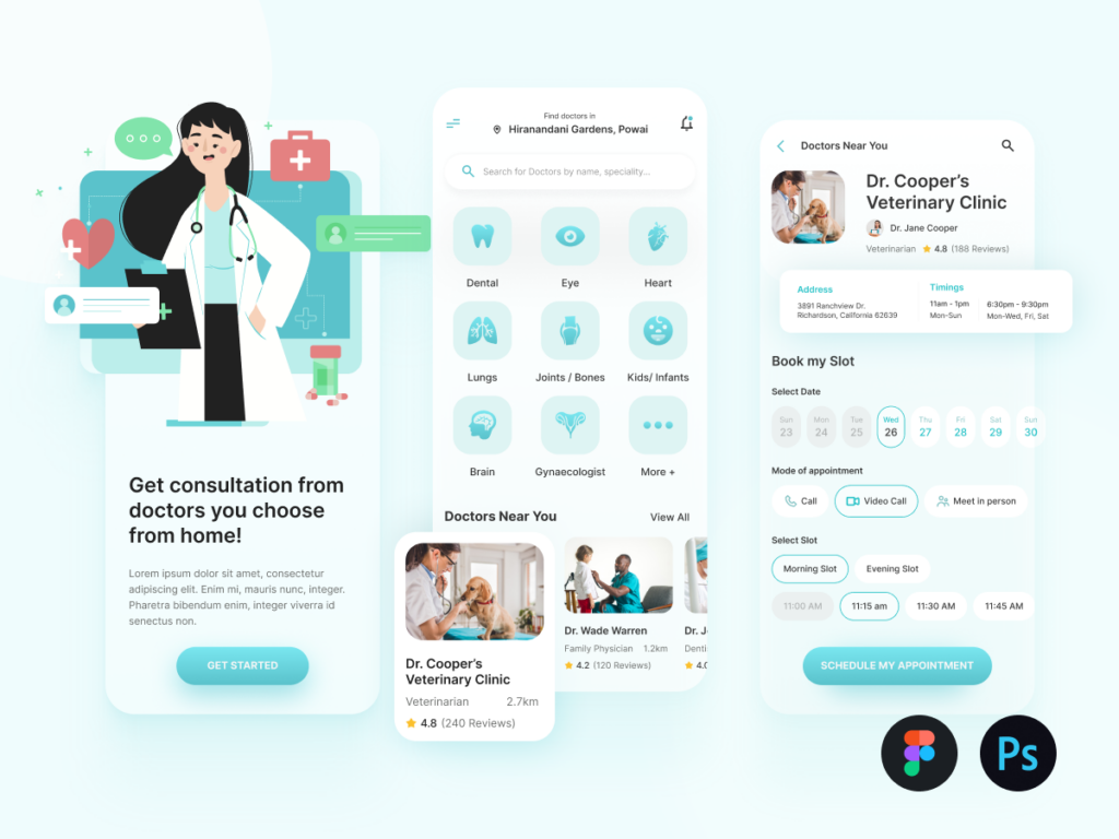 Benefits of Virtual Consultation App