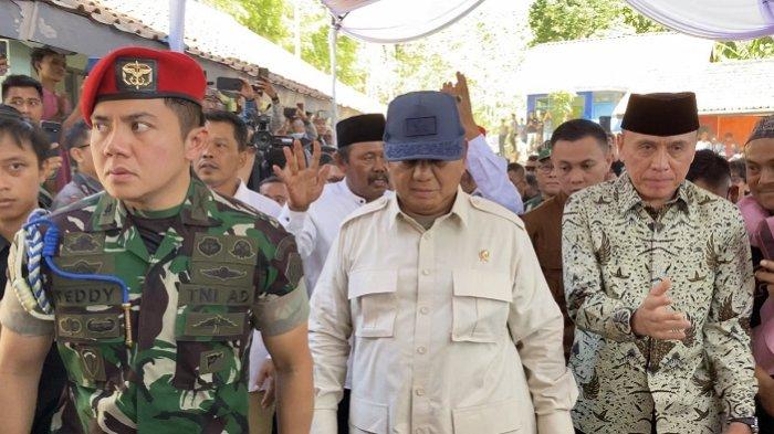 Setia Mendapingi Prabowo